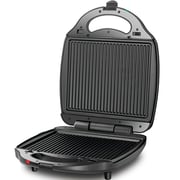 Black and Decker 3-in-1 4 Slice Sandwich Maker TS4130-B5