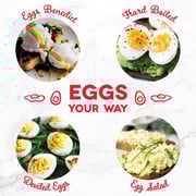Dash Rapid Egg Cooker DEC005RD