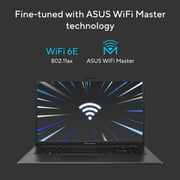 Asus Vivobook Go 15 OLED (2023) Laptop - AMD Ryzen 5-7520U / 15.6inch FHD / 512GB SSD / 16GB RAM / Shared AMD Radeon Graphics / Windows 11 Home / English & Arabic Keyboard / Black / Middle East Version - [E1504FA-OLEDR5W]