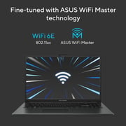 Asus Vivobook Go 15 OLED (2022) Laptop - AMD Ryzen 5-7520U / 15.6inch FHD / 512GB SSD / 16GB RAM / Shared AMD Radeon Graphics / Windows 11 Home / English & Arabic Keyboard / Black / Middle East Version - [E1504FA-OLEDR5W]