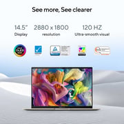 Asus Zenbook 14X OLED (2023) Ultrabook - 13th Gen / Intel Core i9-13900H / 14.5inch OLED / 1TB SSD / 16GB RAM / 4GB NVIDIA GeForce RTX 3050 Graphics / Windows 11 Home / English & Arabic Keyboard / Beige / Middle East Version - [UX3404VC-OLEDI9SG]