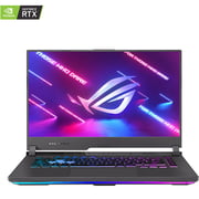 Asus ROG Strix G15 Gaming (2022) Laptop - AMD Ryzen 7-6800H / 15.6inch FHD / 512GB SSD / 16GB RAM / 4GB NVIDIA GeForce RTX 3050 Graphics / Windows 11 Home / English & Arabic Keyboard / Eclipse Grey / Middle East Version - [G513RC-HN088W]