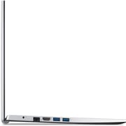 Acer Aspire 3 (2020) Laptop - 11th Gen / Intel Core i5-1135G7 / 15.6inch FHD / 1TB HDD + 256GB SSD / 8GB RAM / 2GB NVIDIA GeForce MX350 / English & Arabic Keyboard / Pure Silver / Middle East Version - [A315-58G-59YM]