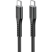 Charome USB-C To USB-C Cable 1m Black