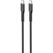 Charome USB-C To USB-C Cable 1m Black