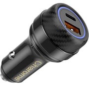 Charome C9 Dual USB Car Charger Grey