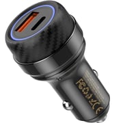 Charome C9 Dual USB Car Charger Grey