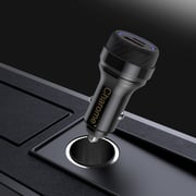 Charome C9 Dual USB Car Charger Grey