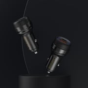 Charome C9 Dual USB Car Charger Grey