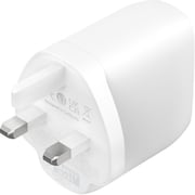 Belkin BoostCharge Pro Dual Port USB-C Wall Charger White