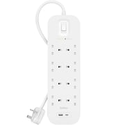 Belkin SRB003AR2M 8 Way Extension Strip 18W
