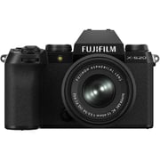 Fujifilm X-S20 Mirrorless Camera Black With XC15-45mm Lens