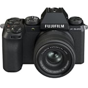 Fujifilm X-S20 Mirrorless Camera Black With XC15-45mm Lens