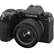 Fujifilm X-S20 Mirrorless Camera Black With XC15-45mm Lens