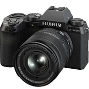 Fujifilm X-S20 Mirrorless Camera Black With 18-55mm Lens