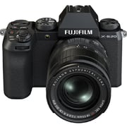 Fujifilm X-S20 Mirrorless Camera Black With 18-55mm Lens