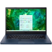 Acer Aspire Vero (2023) Laptop - 13th Gen / Intel Core i7-1355U / 14inch FHD / 1TB SSD / 16GB RAM / Windows 11 Home / English & Arabic Keyboard / Marianna Blue / Middle East Version - [AV14-52P-7959]