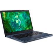 Acer Aspire Vero (2023) Laptop - 13th Gen / Intel Core i7-1355U / 14inch FHD / 1TB SSD / 16GB RAM / Windows 11 Home / English & Arabic Keyboard / Marianna Blue / Middle East Version - [AV14-52P-7959]