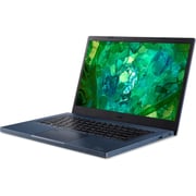 Acer Aspire Vero (2023) Laptop - 13th Gen / Intel Core i7-1355U / 14inch FHD / 1TB SSD / 16GB RAM / Windows 11 Home / English & Arabic Keyboard / Marianna Blue / Middle East Version - [AV14-52P-7959]
