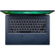 Acer Aspire Vero (2023) Laptop - 13th Gen / Intel Core i7-1355U / 14inch FHD / 1TB SSD / 16GB RAM / Windows 11 Home / English & Arabic Keyboard / Marianna Blue / Middle East Version - [AV14-52P-7959]