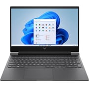 HP Victus Gaming (2023) Laptop - 13th Gen / Intel Core i7-13700H / 16.1inch QHD / 512GB SSD / 16GB RAM / 8GB NVIDIA GeForce RTX 4060 Graphics / Windows 11 Home / English & Arabic Keyboard / Silver / Middle East Version - [16-R0050NE]