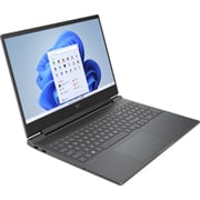 HP Victus Gaming (2023) Laptop - 13th Gen / Intel Core i7-13700H / 16.1inch QHD / 512GB SSD / 16GB RAM / 8GB NVIDIA GeForce RTX 4060 Graphics / Windows 11 Home / English & Arabic Keyboard / Silver / Middle East Version - [16-R0050NE]