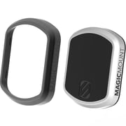 Scosche Magicmount Pro XL Surface Magnetic Mount Silver/Black