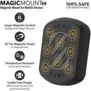 Scosche Magicmount Pro XL Surface Magnetic Mount Silver/Black