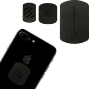 Scosche Magicplate Kit Replacement Plates For MagicMount Black
