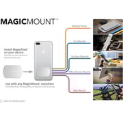 Scosche Magicplate Kit Replacement Plates For MagicMount Black
