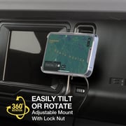 Scosche Magicmount Pro Charges Magnetic Charging Mount Black/Silver
