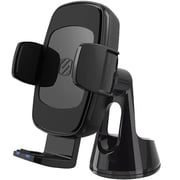 Scosche 3-in-1 Stuckup Charging Universal Phone Mount Black