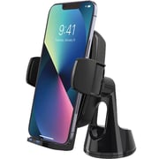 Scosche 3-in-1 Stuckup Charging Universal Phone Mount Black