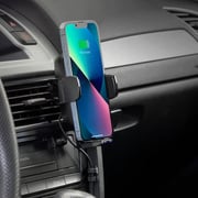 Scosche 3-in-1 Stuckup Charging Universal Phone Mount Black