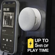 Scosche Boomcan MS Magnetic Wireless Speaker White
