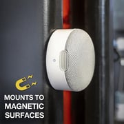 Scosche Boomcan MS Magnetic Wireless Speaker White