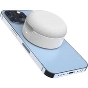 Scosche Boomcan MS Magnetic Wireless Speaker White