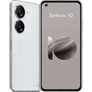 هاتف أسوس زينفون 10 سعة 128 جيجابايت يدعم 5G وبلون أبيض - إصدار دولي