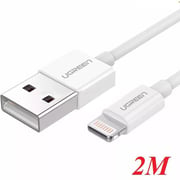 Ugreen USB-A to LTG Male Cable 2m White