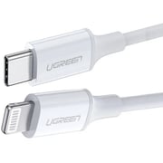 Ugreen USB-C to Lightning Male To Male Cable 1m White