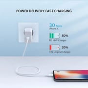Ugreen USB-C to Lightning Male To Male Cable 1m White