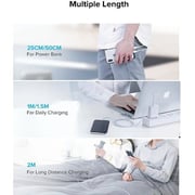 Ugreen USB-C to Lightning Male To Male Cable 1m White