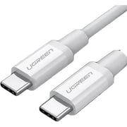 Ugreen USB 2.0 C Male To Male Cable 1m White