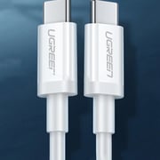 Ugreen USB 2.0 C Male To Male Cable 1m White