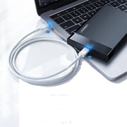 Ugreen USB 2.0 C Male To Male Cable 1m White