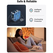 UGREEN Nexode 30W USB-C PD GaN Fast Charger, UK Plug, Compact Design – White