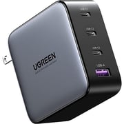 Ugreen Nexode 100W USB-C Wall Charger with 4 Ports – Black