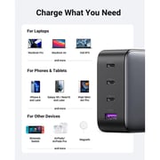 Ugreen Nexode 100W USB-C Wall Charger with 4 Ports – Black