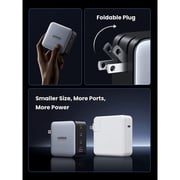 Ugreen Nexode 100W USB-C Wall Charger with 4 Ports – Black
