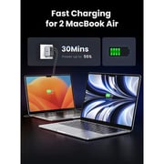 Ugreen Nexode 100W USB-C Wall Charger with 4 Ports – Black
